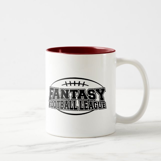 Fantasy Football League Två-Tonad Mugg (Höger)