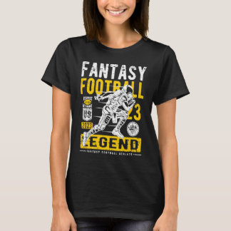 Fantasy Football Legend 2023 Retro Fantasy Fotboll T Shirt