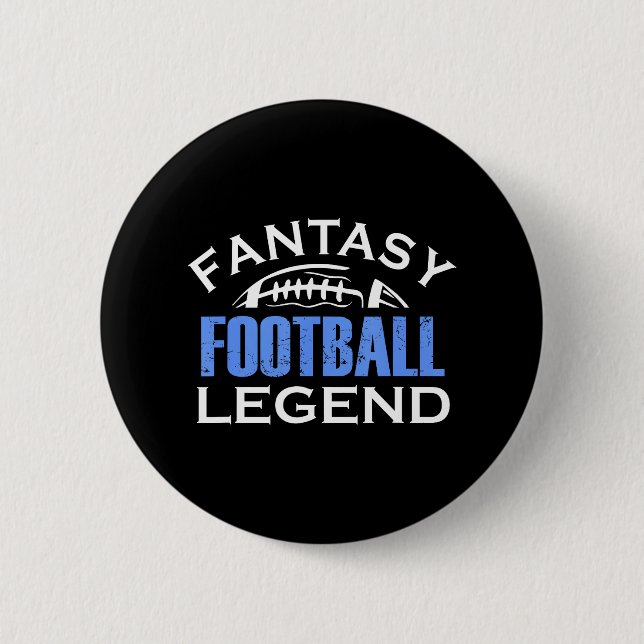 Fantasy Football Legend FFL League GM Manager Knapp (Framsida)