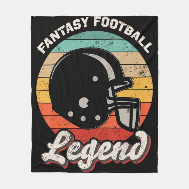 Fantasy Football Legend Fleecefilt (Framsidan)
