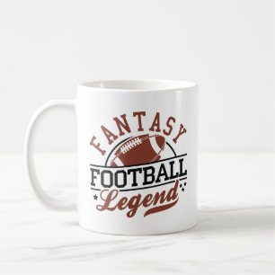 Fantasy Football Legend Kaffemugg