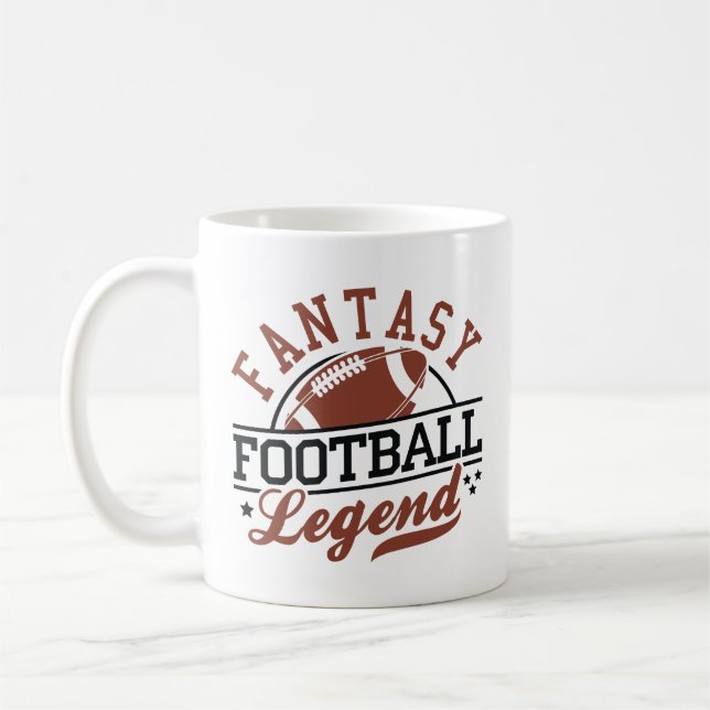 Fantasy Football Legend Kaffemugg (Vänster)