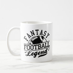 Fantasy Football Legend Kaffemugg
