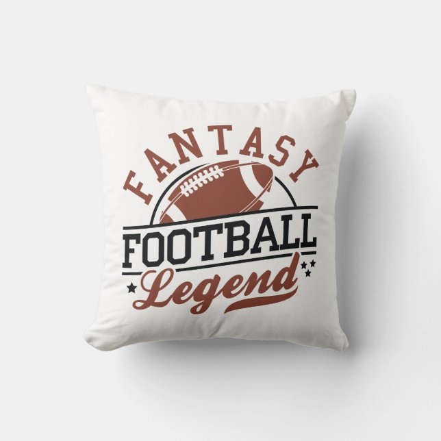 Fantasy Football Legend Kudde (Framsida)