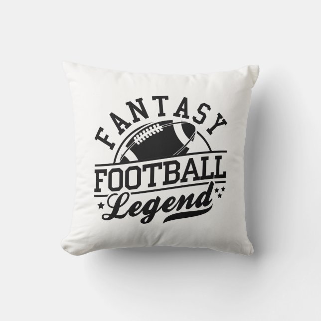 Fantasy Football Legend Kudde (Framsida)
