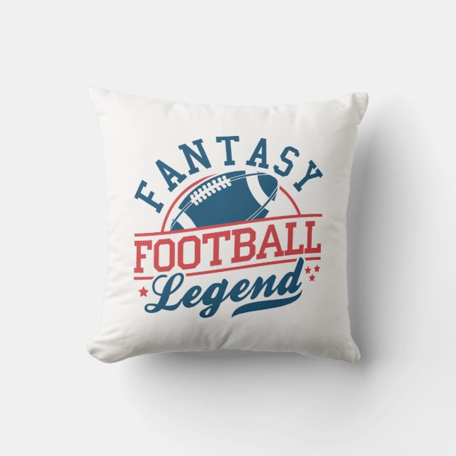 Fantasy Football Legend Kudde (Framsida)