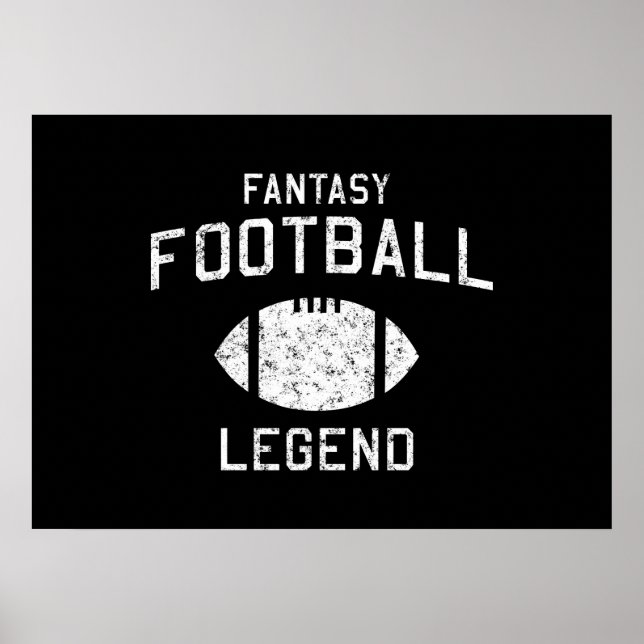 Fantasy Football Legend Poster (Framsidan)