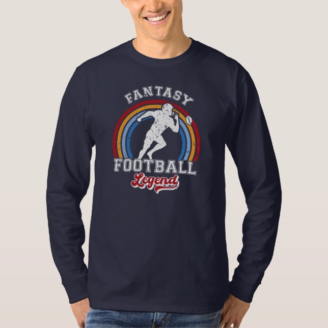 Fantasy Football Legend T Shirt (Framsida)