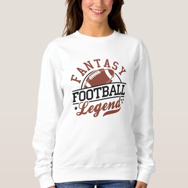 Fantasy Football Legend T Shirt (Framsida)