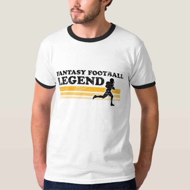 Fantasy Football Legend T-shirt (Framsida)