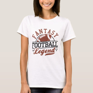 Fantasy Football Legend T Shirt