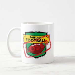 Fantasy Football Loser Puntion Kaffemugg