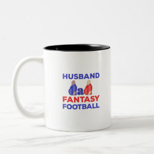 Fantasy Football make Två-Tonad Mugg