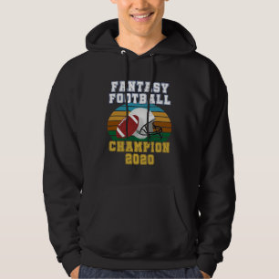 Fantasy Football-mästare 2020 Ligamästare FFL Dr Hoodie