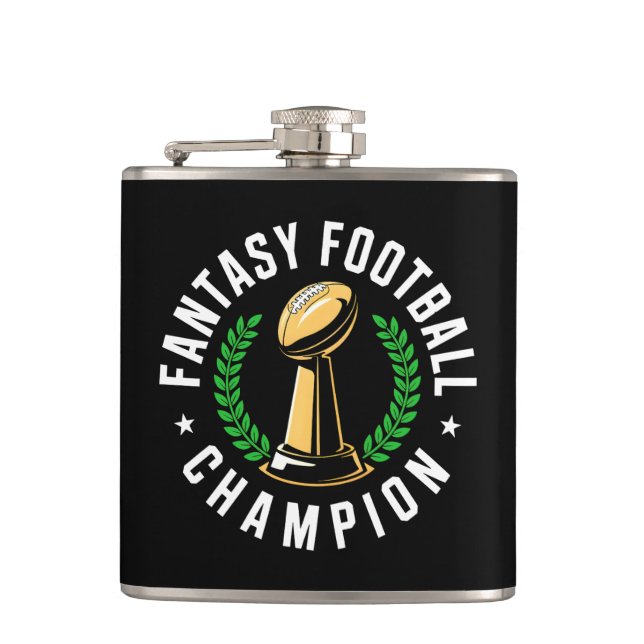 Fantasy Football Mästare Fickplunta (Framsidan)