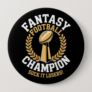 Fantasy Football Mästare Knapp