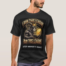 Fantasy Football Mästare T-Shirt