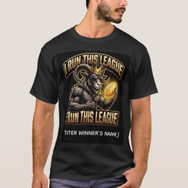 Fantasy Football Mästare T-Shirt