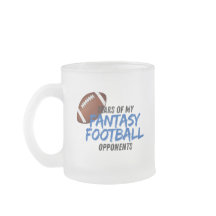 Fantasy Football Mugg
