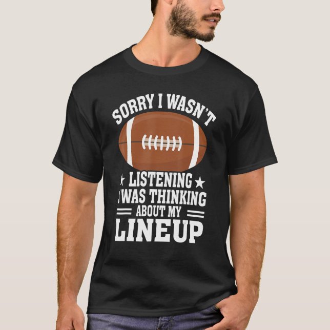 Fantasy Football Player Outfit - Fantasy Foo T Shirt (Framsida)