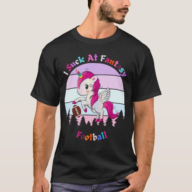 Fantasy Football Roligt T-Shirt (Framsida)