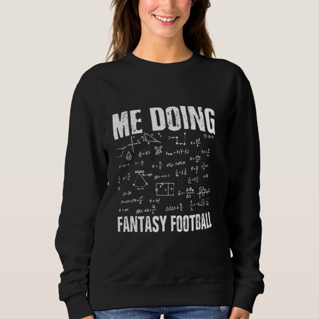 Fantasy Football Schedule - Utkast Day - Fantasy F T Shirt (Framsida)