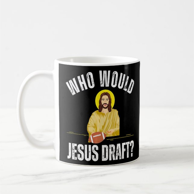 Fantasy Football, som Jesus skulle göra Kaffemugg (Vänster)