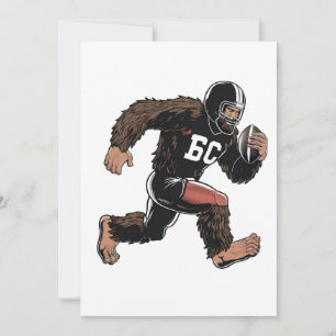 Fantasy Football Sport i Fantasy Bigfoot Sasquatch Tack Kort