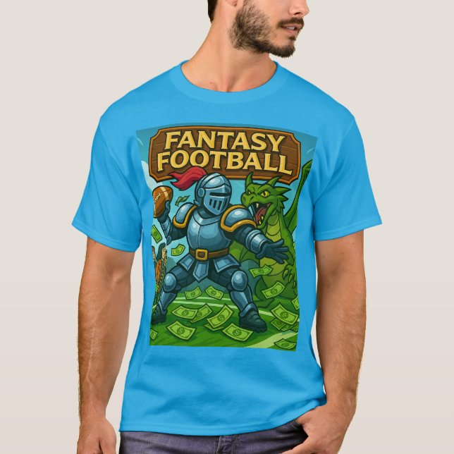 Fantasy football t shirt (Framsida)