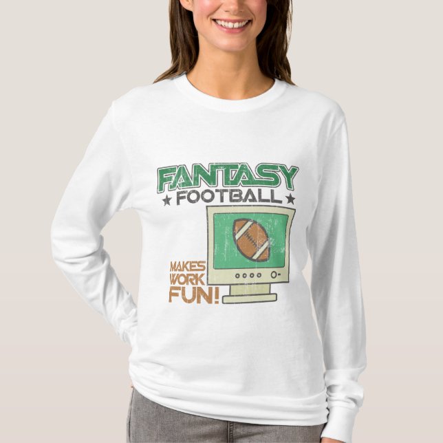 Fantasy Football T-shirt (Framsida)
