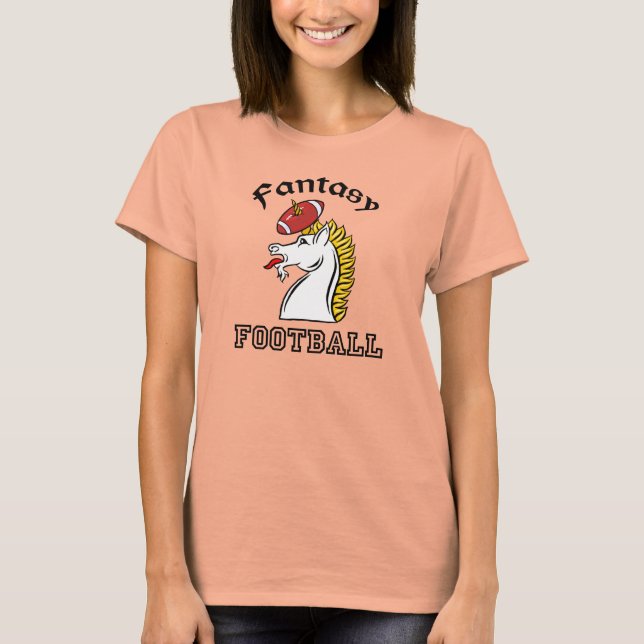 Fantasy Football! T-shirt (Framsida)