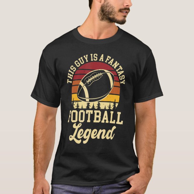 Fantasy Football T Shirt (Framsida)