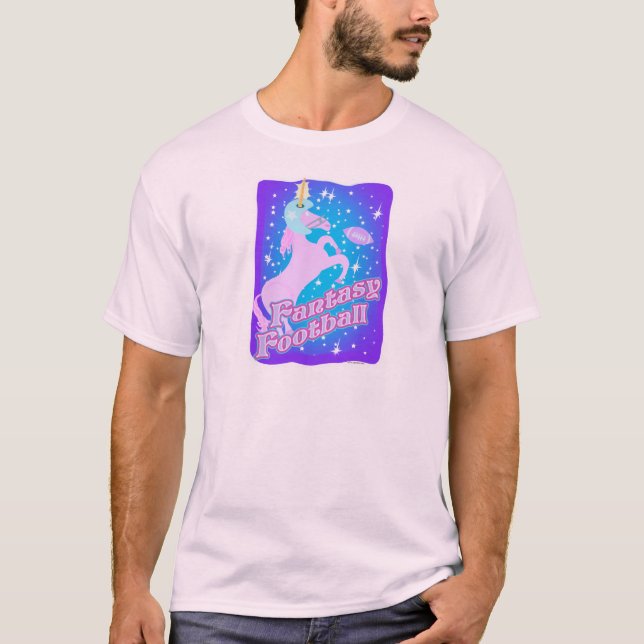 Fantasy Football Tee Shirt (Framsida)