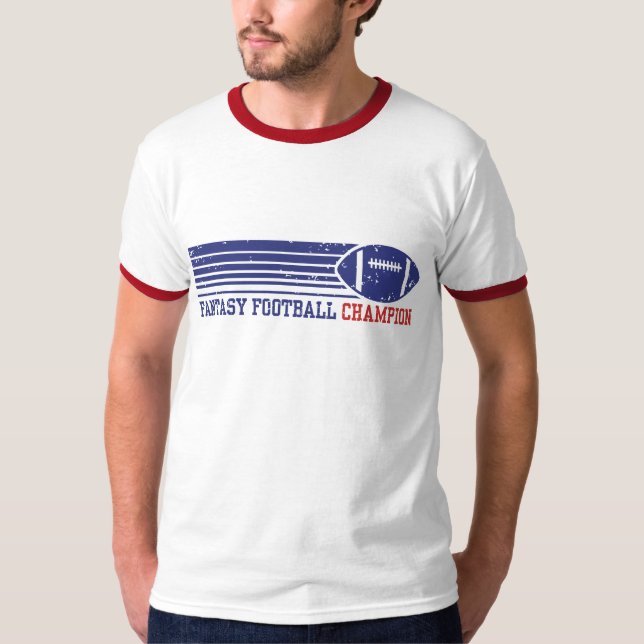 Fantasy Football Tee Shirt (Framsida)