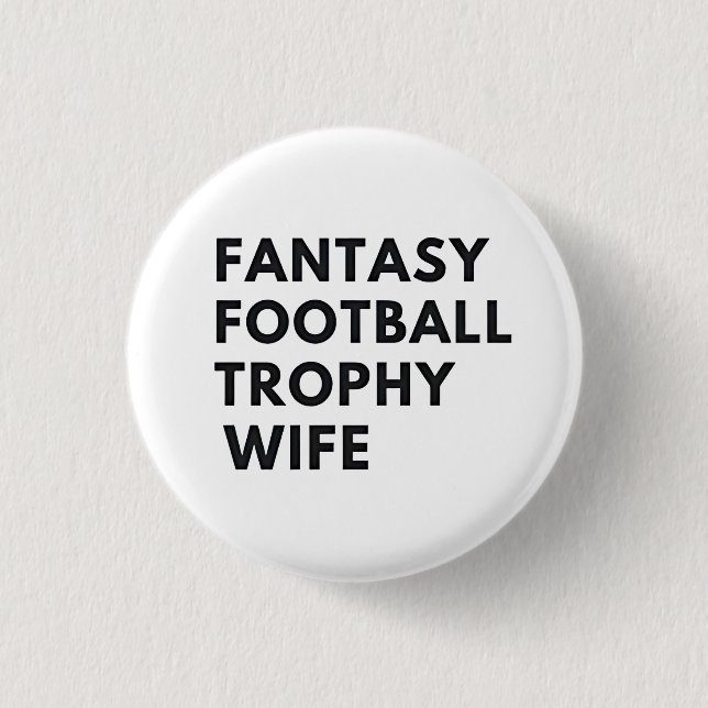Fantasy Football Trophy Makfe Funny Par Knapp (Framsida)