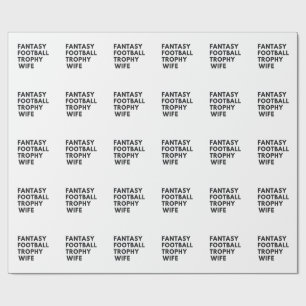 Fantasy Football Trophy Makfe Funny Par Presentpapper