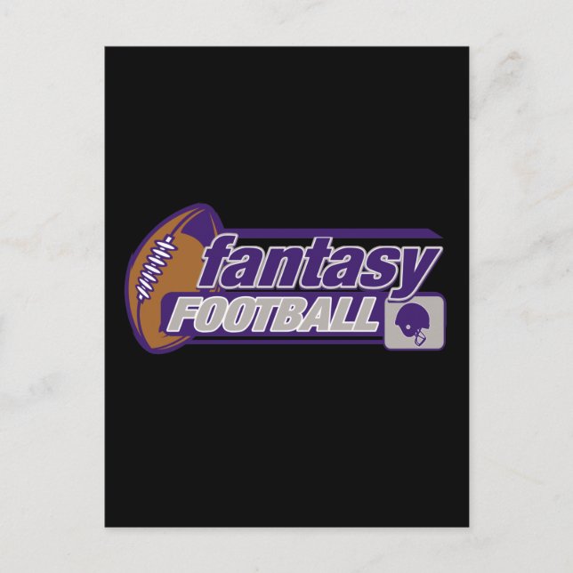 Fantasy Football Vykort (Framsida)
