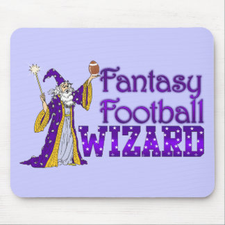 Fantasy Football Wizard Mousepad Musmatta