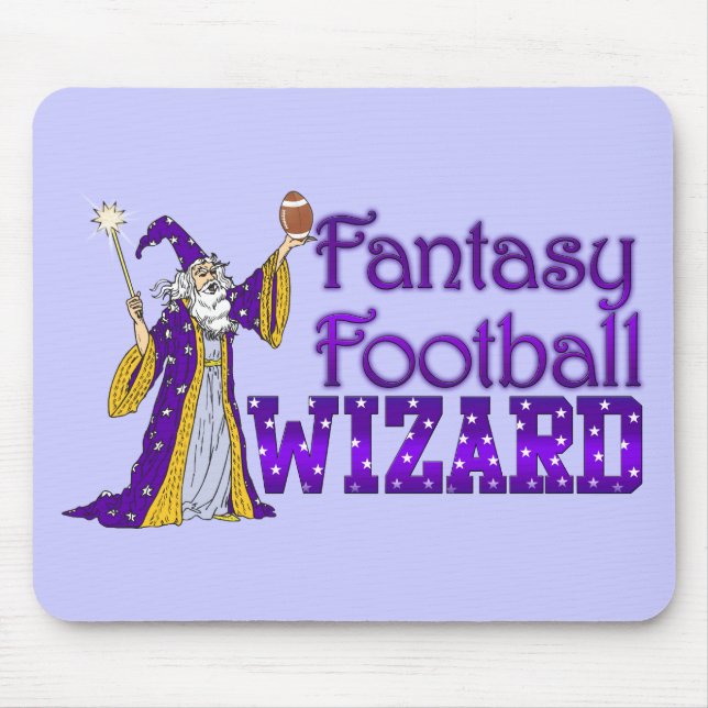 Fantasy Football Wizard Mousepad Musmatta (Framsidan)