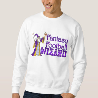 Fantasy Football Wizard Shirt Långärmad Tröja