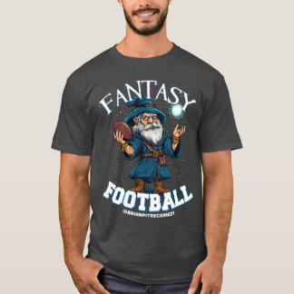 Fantasy Football Wizards T Shirt