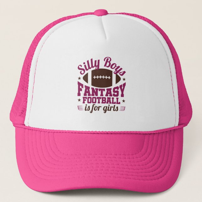 Fantasy Football Women FFL för flickor Keps (Framsida)