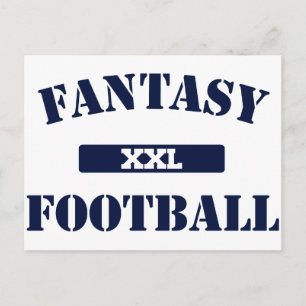 Fantasy Football XXL Vykort