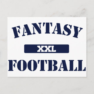 Fantasy Football XXL Vykort