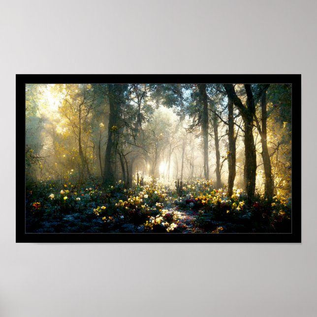 Fantasy Forest 5 Poster (Framsidan)