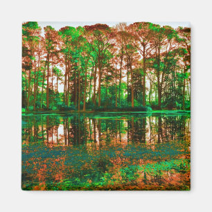 Fantasy Forest av Shirley Taylor Magnet