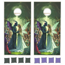 Fantasy Forest Bröllop - Demon & Fairy Romantik