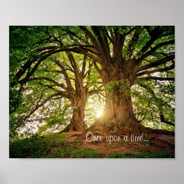 Fantasy Forest Poster (Framsidan)