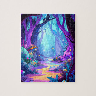 Fantasy Forest Pussel