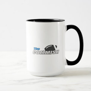 Fantasy-fotboll för kaffe i Mugg Kopp